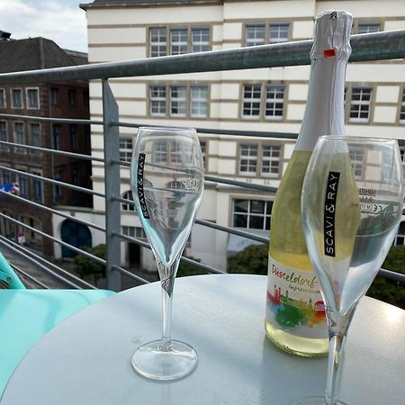 Avi City Burgplatz Apartments Дюселдорф Екстериор снимка